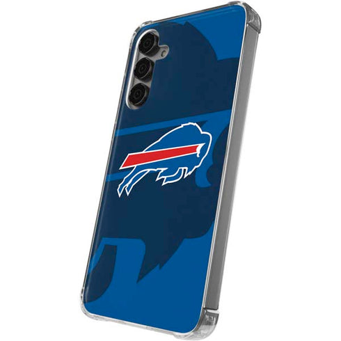 NFL Buffalo Bills Double Vision Galaxy S24 Plus Clear Case
