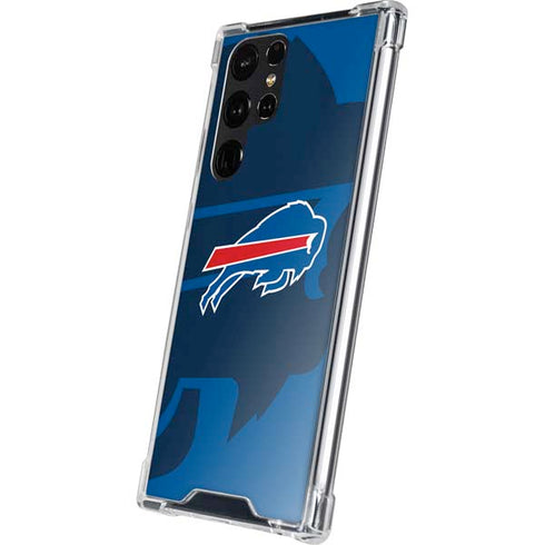 NFL Buffalo Bills Double Vision Galaxy S24 Ultra Clear Case