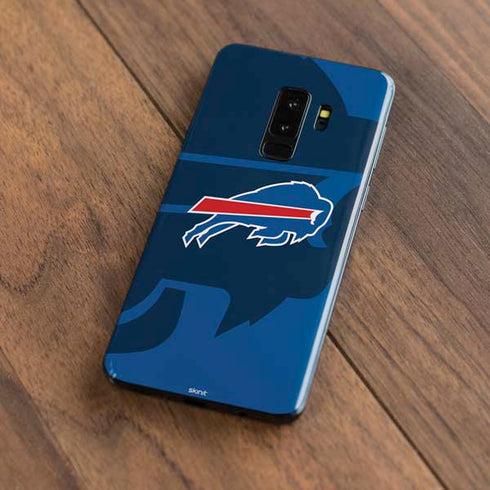 NFL Buffalo Bills Double Vision Galaxy S9 Plus Skin