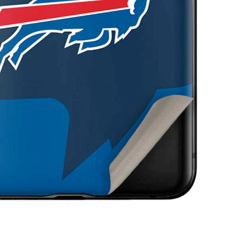 NFL Buffalo Bills Double Vision Galaxy Z Flip Skin