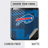 NFL Buffalo Bills Double Vision Galaxy Z Flip Skin