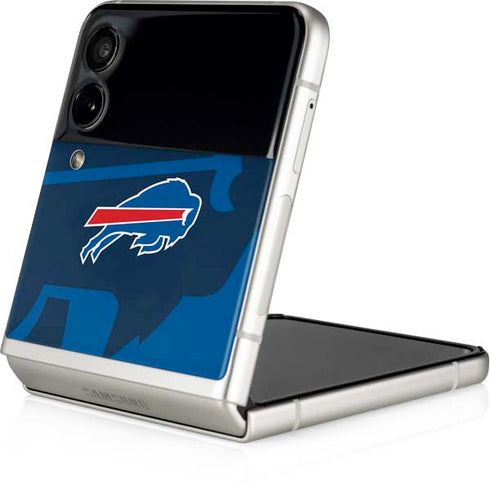 NFL Buffalo Bills Double Vision Galaxy Z Flip3 5G Skin