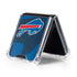NFL Buffalo Bills Double Vision Galaxy Z Flip5 5G Clear Case