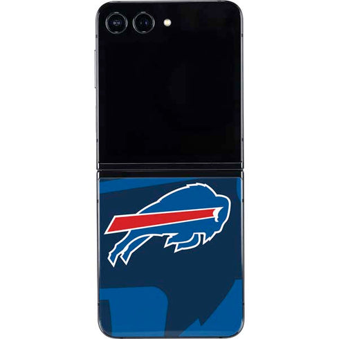 NFL Buffalo Bills Double Vision Galaxy Z Flip5 5G Skin