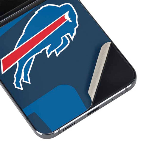 NFL Buffalo Bills Double Vision Galaxy Z Flip5 5G Skin