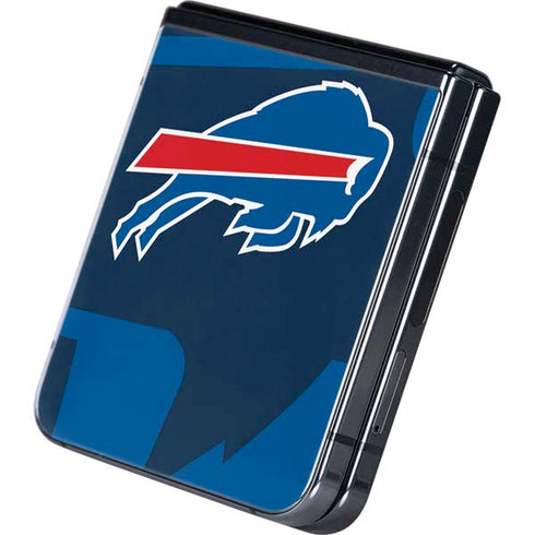 NFL Buffalo Bills Double Vision Galaxy Z Flip5 5G Skin