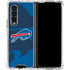NFL Buffalo Bills Double Vision Galaxy Z Fold4 5G Clear Case