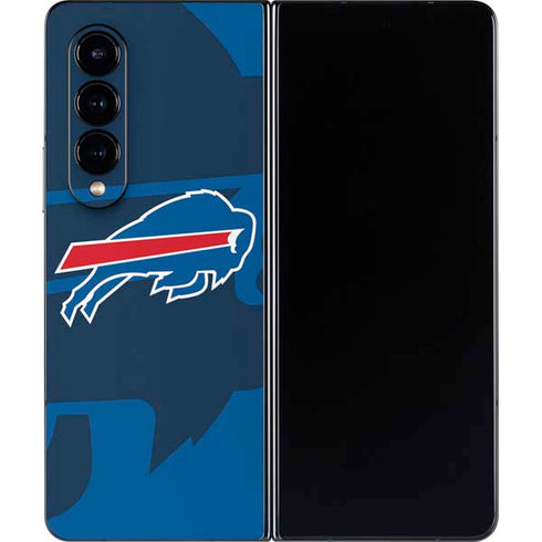 NFL Buffalo Bills Double Vision Galaxy Z Fold4 5G Skin
