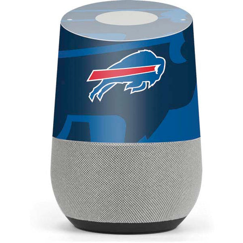 NFL Buffalo Bills Double Vision Google Home Skin