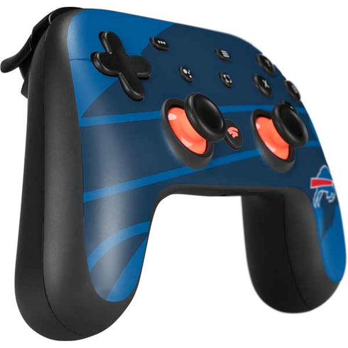 NFL Buffalo Bills Double Vision Google Stadia Controller Skin