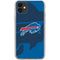 NFL Buffalo Bills Double Vision iPhone 11 Clear Case
