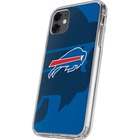 NFL Buffalo Bills Double Vision iPhone 11 Clear Case