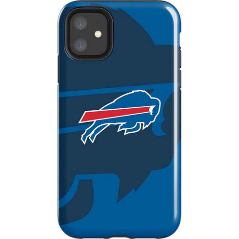 NFL Buffalo Bills Double Vision iPhone 11 Impact Case