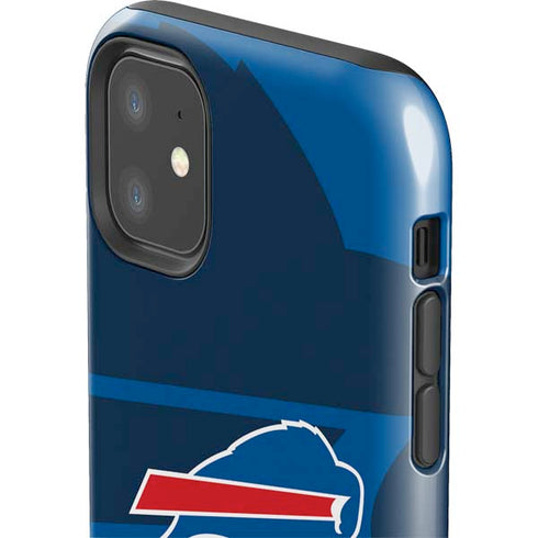 NFL Buffalo Bills Double Vision iPhone 11 Impact Case