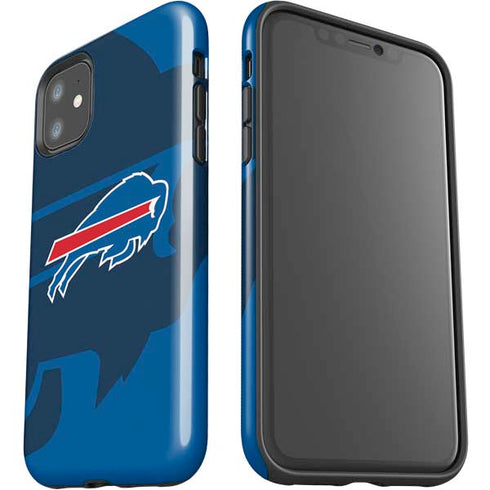 NFL Buffalo Bills Double Vision iPhone 11 Impact Case
