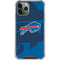 NFL Buffalo Bills Double Vision iPhone 11 Pro Max Clear Case