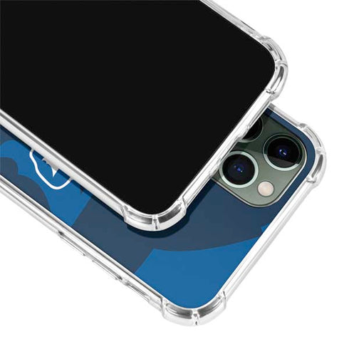 NFL Buffalo Bills Double Vision iPhone 11 Pro Max Clear Case