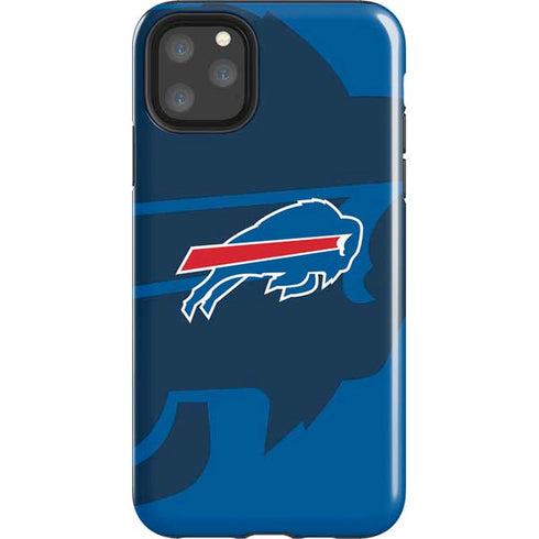NFL Buffalo Bills Double Vision iPhone 11 Pro Max Impact Case
