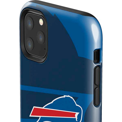 NFL Buffalo Bills Double Vision iPhone 11 Pro Max Impact Case