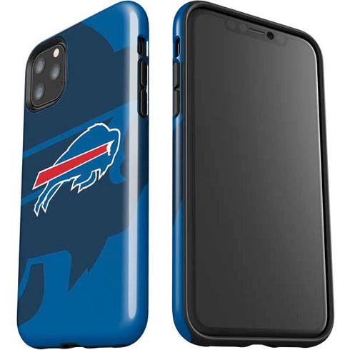 NFL Buffalo Bills Double Vision iPhone 11 Pro Max Impact Case