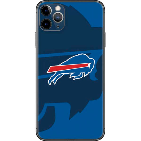 NFL Buffalo Bills Double Vision iPhone 11 Pro Max Skin