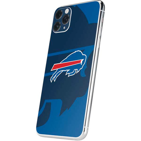 NFL Buffalo Bills Double Vision iPhone 11 Pro Max Skin