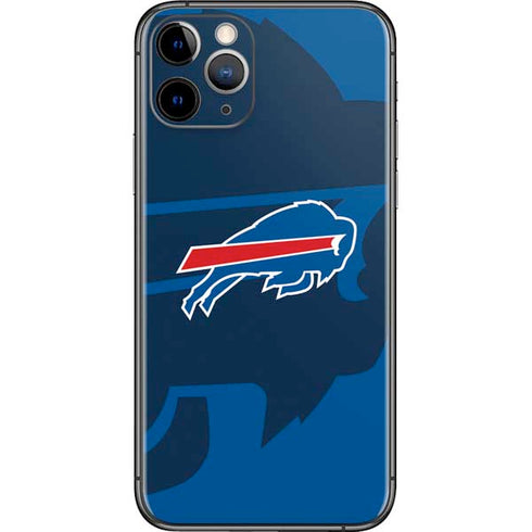 NFL Buffalo Bills Double Vision iPhone 11 Pro Skin