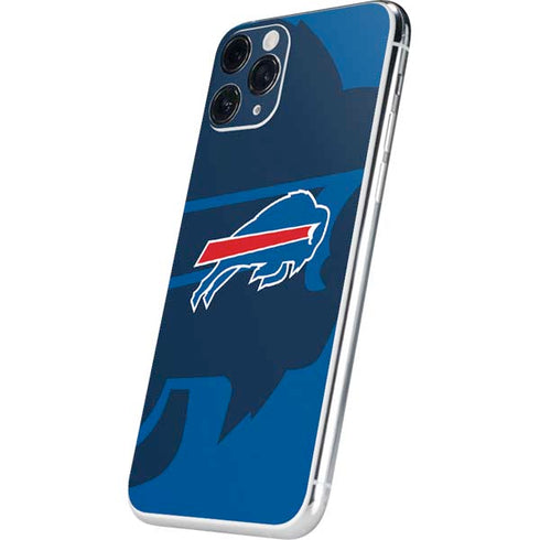 NFL Buffalo Bills Double Vision iPhone 11 Pro Skin