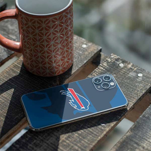 NFL Buffalo Bills Double Vision iPhone 11 Pro Skin