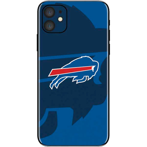 NFL Buffalo Bills Double Vision iPhone 11 Skin