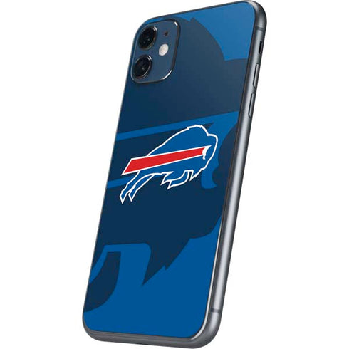 NFL Buffalo Bills Double Vision iPhone 11 Skin