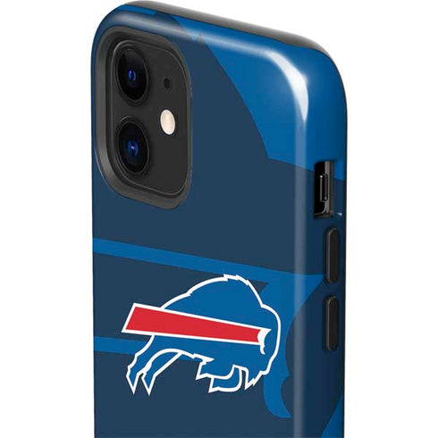 NFL Buffalo Bills Double Vision iPhone 12 Impact Case