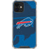 NFL Buffalo Bills Double Vision iPhone 12 Mini Clear Case