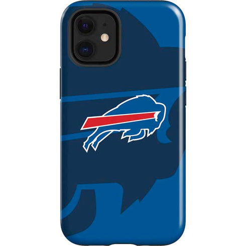 NFL Buffalo Bills Double Vision iPhone 12 Mini Impact Case