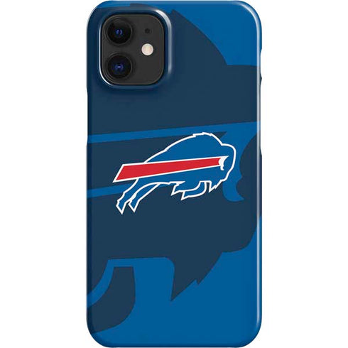 NFL Buffalo Bills Double Vision iPhone 12 Mini Lite Case