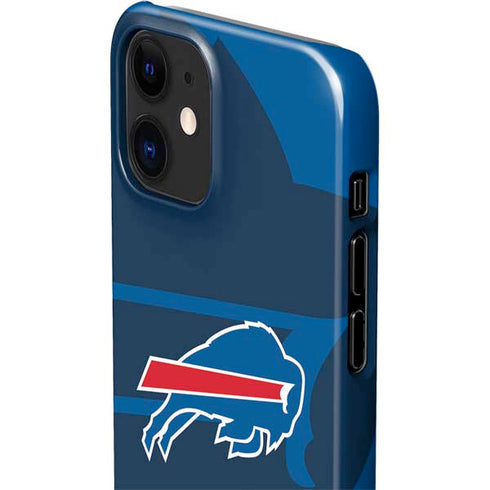 NFL Buffalo Bills Double Vision iPhone 12 Mini Lite Case