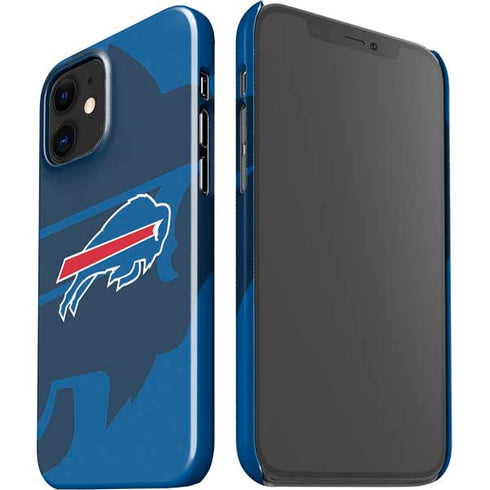 NFL Buffalo Bills Double Vision iPhone 12 Mini Lite Case