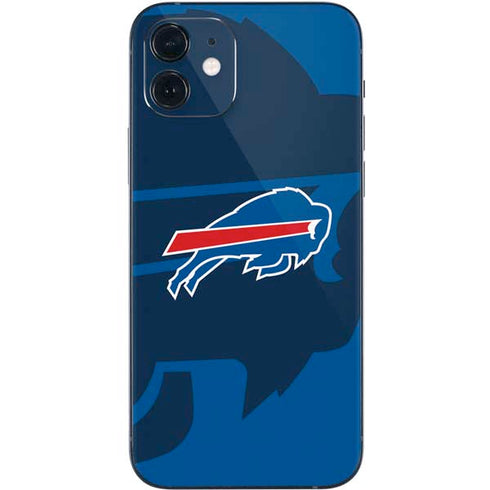 NFL Buffalo Bills Double Vision iPhone 12 Mini Skin