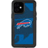 NFL Buffalo Bills Double Vision iPhone 12 Mini Waterproof Case