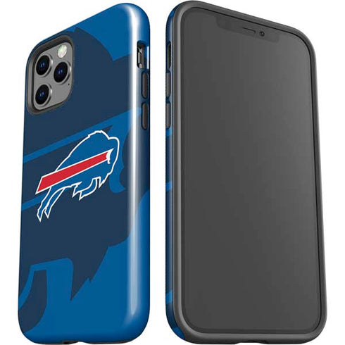 NFL Buffalo Bills Double Vision iPhone 12 Pro Impact Case