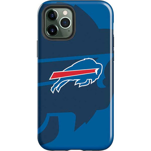 NFL Buffalo Bills Double Vision iPhone 12 Pro Max Impact Case