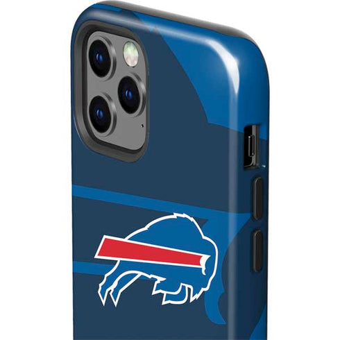 NFL Buffalo Bills Double Vision iPhone 12 Pro Max Impact Case