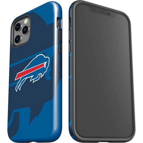 NFL Buffalo Bills Double Vision iPhone 12 Pro Max Impact Case