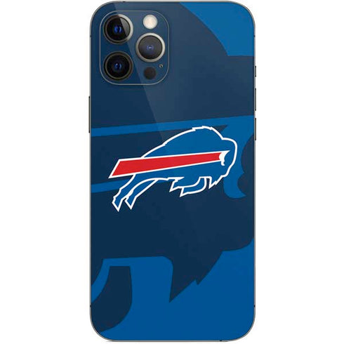 NFL Buffalo Bills Double Vision iPhone 12 Pro Max Skin