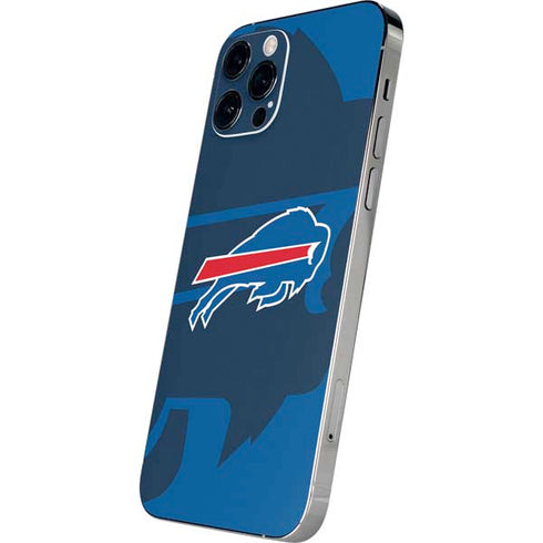 NFL Buffalo Bills Double Vision iPhone 12 Pro Max Skin