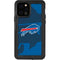 NFL Buffalo Bills Double Vision iPhone 12 Pro Waterproof Case