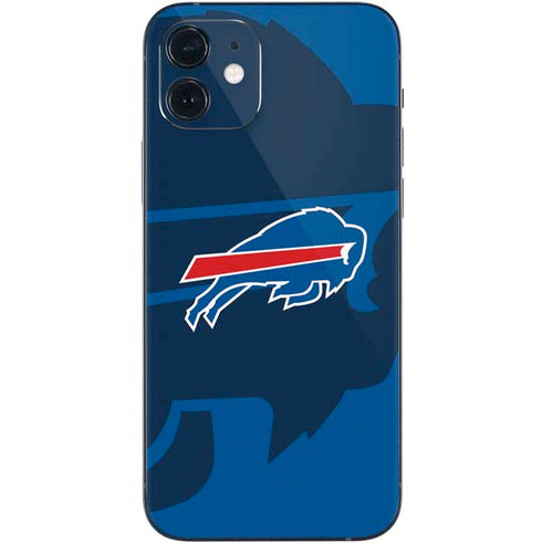 NFL Buffalo Bills Double Vision iPhone 12 Skin