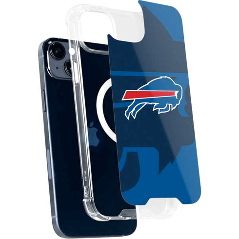 NFL Buffalo Bills Double Vision iPhone 13 MagSafe Case