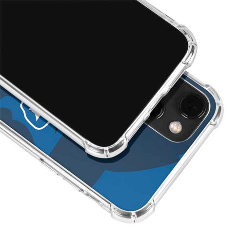 NFL Buffalo Bills Double Vision iPhone 13 Mini Clear Case