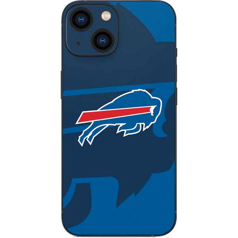 NFL Buffalo Bills Double Vision iPhone 13 Mini Skin